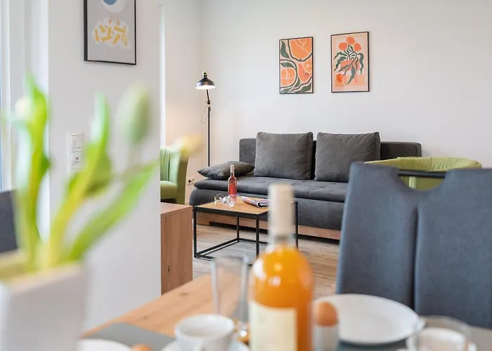 Lejlighed Terrassenwohnung 